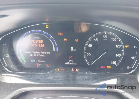 2022 Honda Accord Hybrid Ex-L from USA, damaged, VIN 1HGCV3F55NA000789